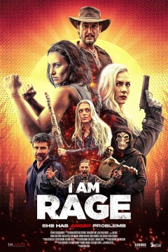 Poster I am Rage