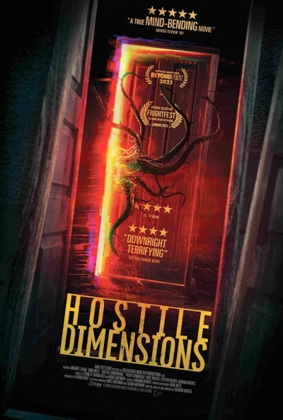 Poster Hostile Dimensions