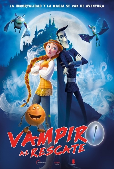 Poster Vampiro al Rescate