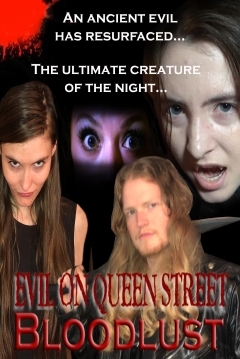 Poster Evil on Queen Street: Bloodlust