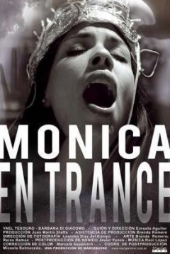 Poster Mónica en trance