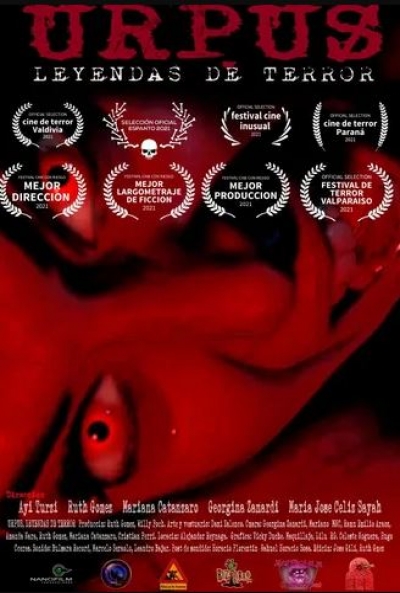Poster Urpus, Leyendas de Terror