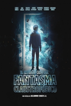 Poster El extraño caso del fantasma claustrofóbico