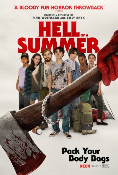 Poster Verano infernal