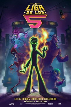 Poster La Liga de los 5