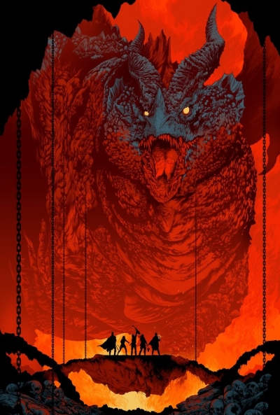 Poster Dungeons & Dragons 2