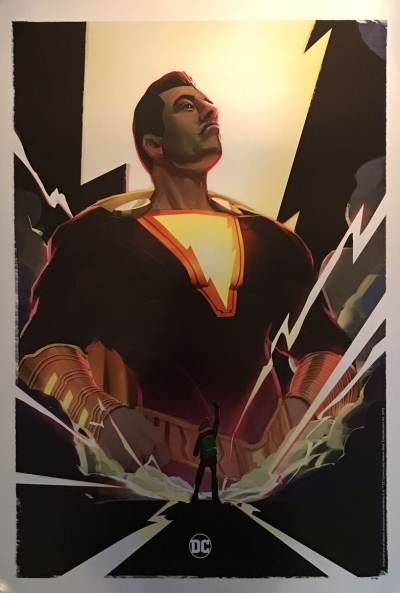Poster ¡Shazam! 3