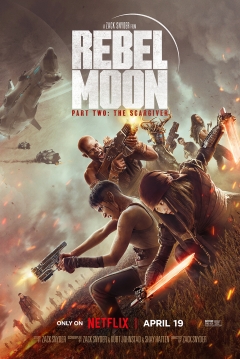 Poster Rebel Moon (Parte dos): La Guerrera que Deja Marcas