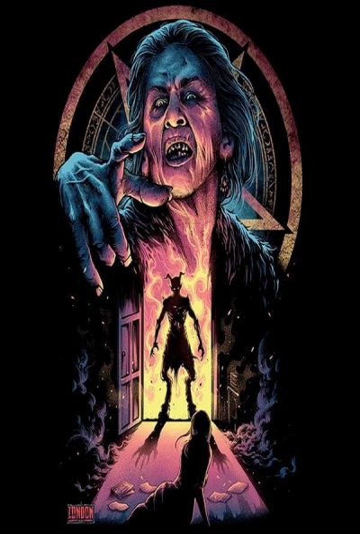 Poster Arrástrame al Infierno 2
