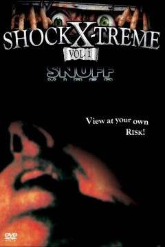 Poster Snuff Video: Volume Red