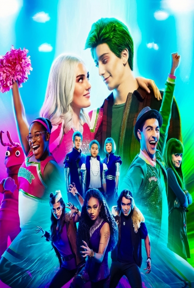 Zombies 4 — póster