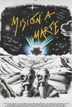 Poster Misión a Marte