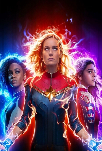 Poster Capitana Marvel 3