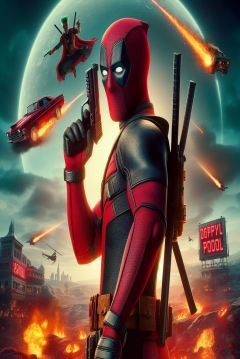 Poster Deadpool 4