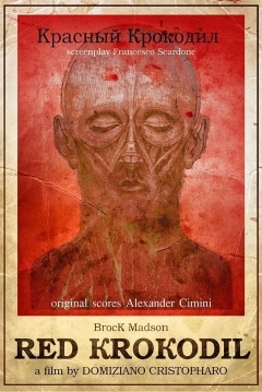 Poster Red Krokodil