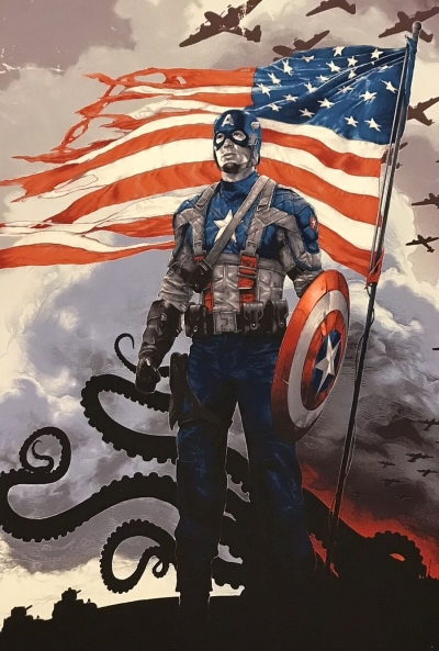 Poster Capitán América 5