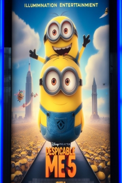 Poster Gru 5: Mi Villano Favorito