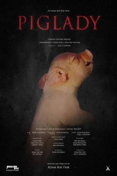 Poster Piglady