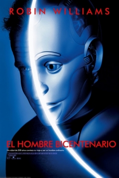 El Hombre Bicentenario — póster
