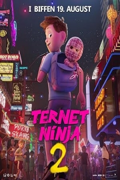 Poster Ninja a Cuadros 2: Misión Tailandia