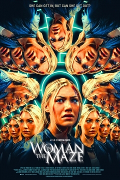 Poster Woman in the Maze
