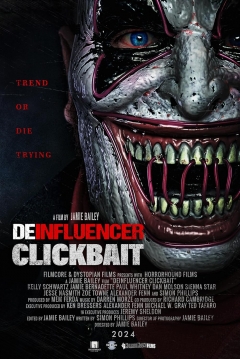 Poster Deinfluencer: Clickbait