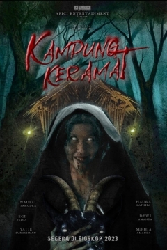 Poster Kampung Keramat