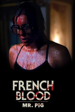 Poster French blood 1 - Mr. Pig