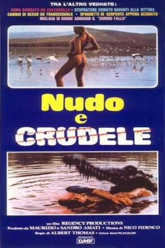 Poster Naked and Cruel