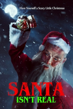 Poster Santa isn't real