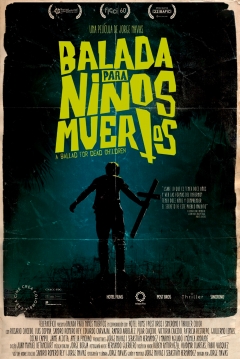 Poster Balada para Niños Muertos