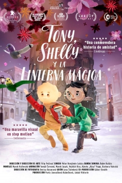 Poster Tony, Shelly y la Linterna Mágica