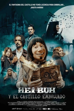 Poster Hei Buh y el castillo embrujado