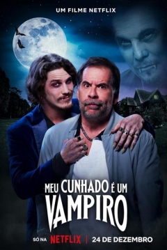 Poster Mi Cuñado Es un Vampiro