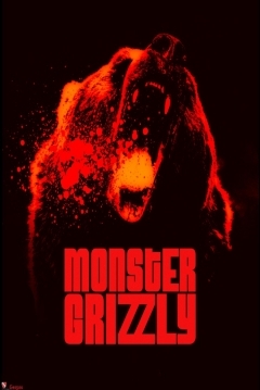 Poster Monster Grizzly