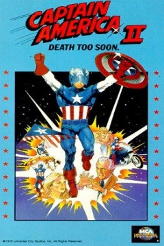 Poster Capitán America 2