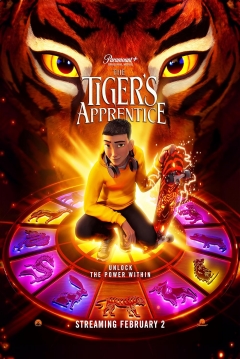 Póster de El Aprendiz de Tigre