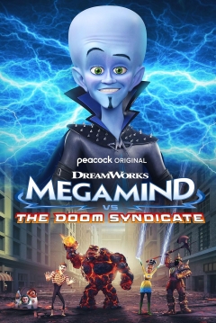 Poster Megamind vs. The Doom Syndicate