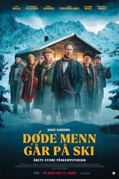 Poster Dead Men in the Skitrack