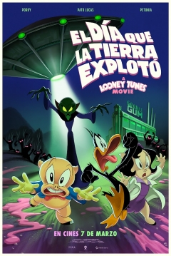 Looney Tunes: El Día que la Tierra Explotó — póster