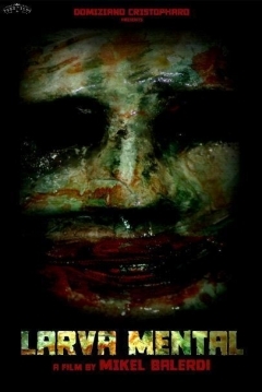 Poster Larva Mental