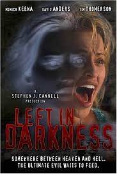 Poster Left in Darkness