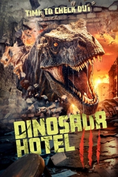 Poster Dinosaur Hotel 3