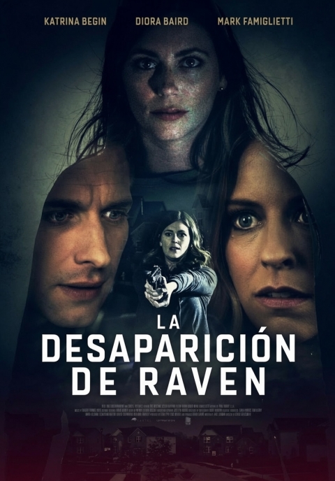 La Desaparición de Raven — póster