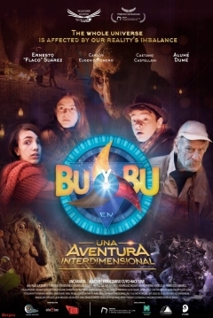 Poster Bu y Bu, una aventura interdimensional