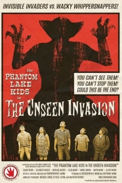 Poster The Phantom Lake Kids in The Unseen Invasion