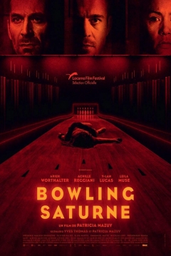 Poster Saturn bowling
