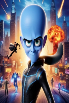 Poster Megamind 3