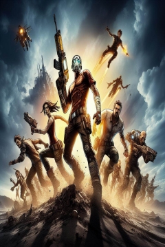 Poster Borderlands 2