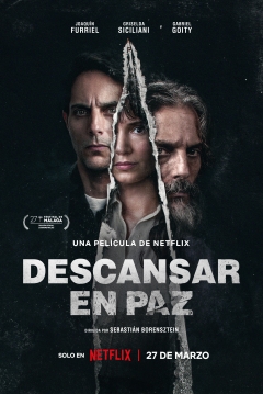 Poster Descansar en Paz